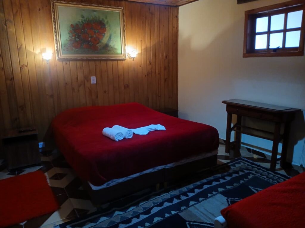 Suite 01 para ate 3 pessoas